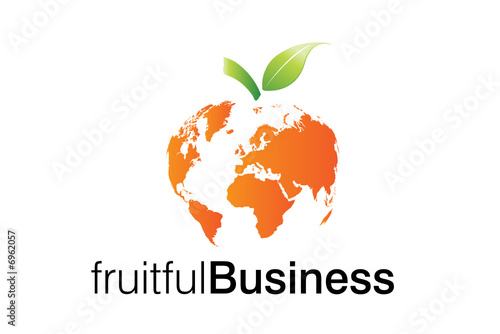 Fruitful Business Logo