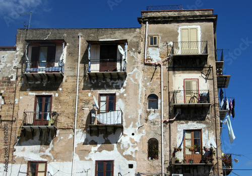 Altbau in Palermos Altstadt