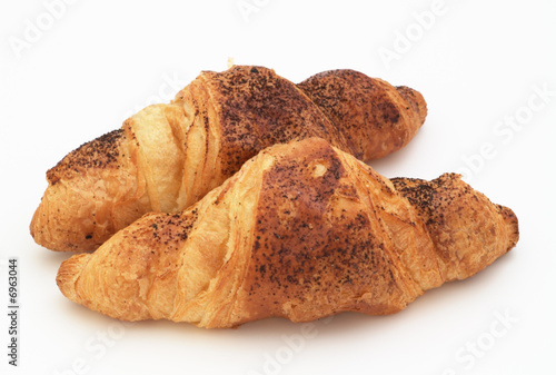 croissants with cinnamon