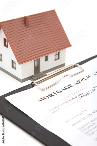 mortgage application form