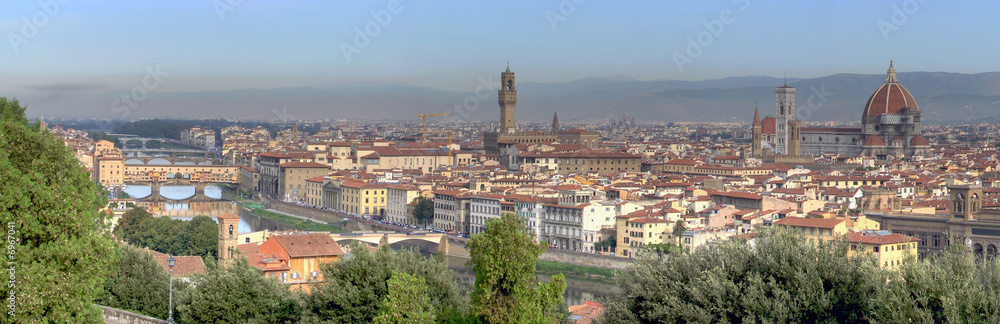 Florence panorama hdr