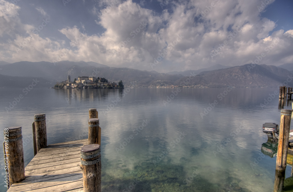 Lago D'orta, Italy