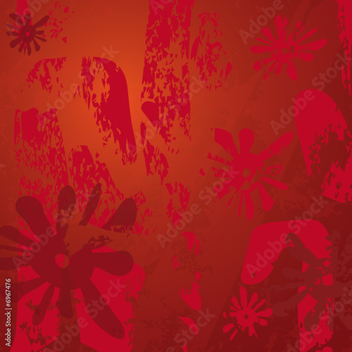 Abstract design - primitive art-vector file