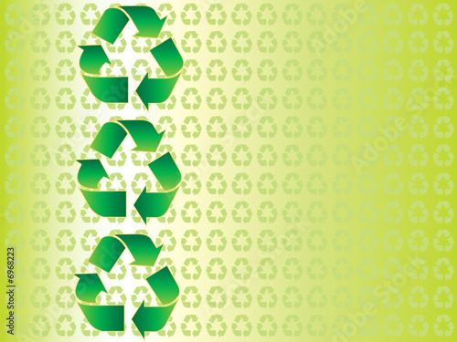 Recycling background