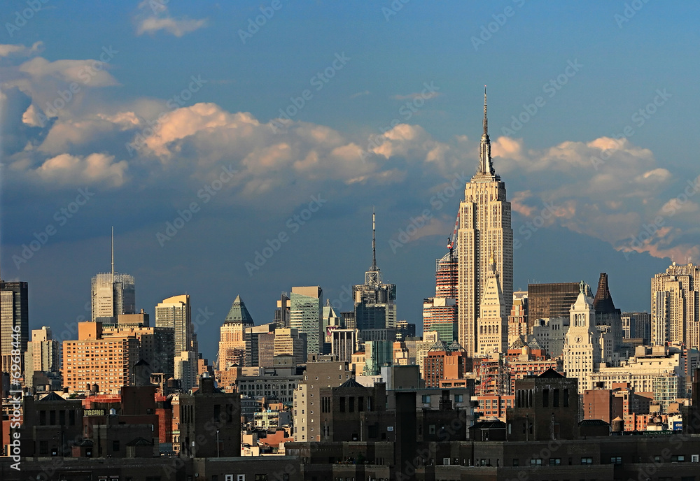Obraz premium nyc / manhattan / esb