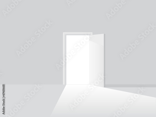 Open door