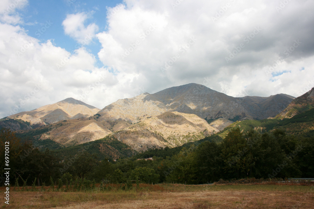 Abruzzo Mountains