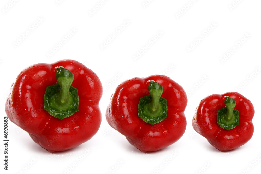 3 red pepper