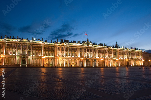Winter Palace in St.Petersburg,Russia