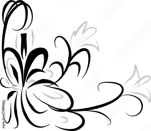 ornamento floreale
