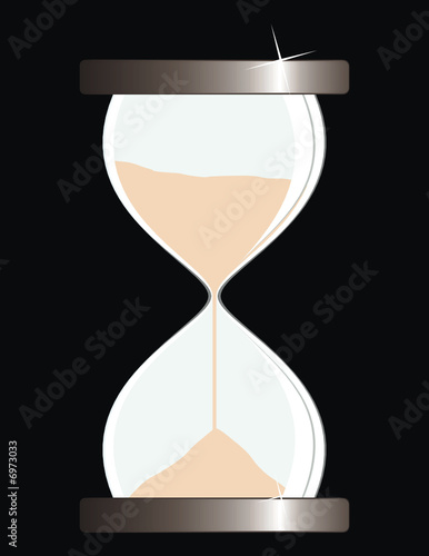 el reloj de arena