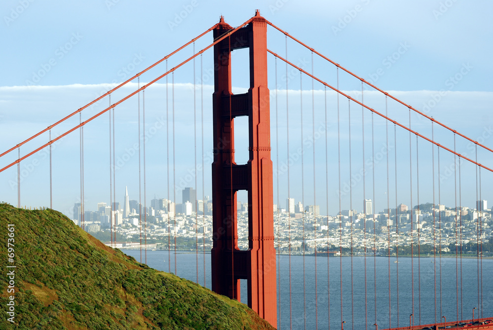Fototapeta premium Golden Gate Bridge