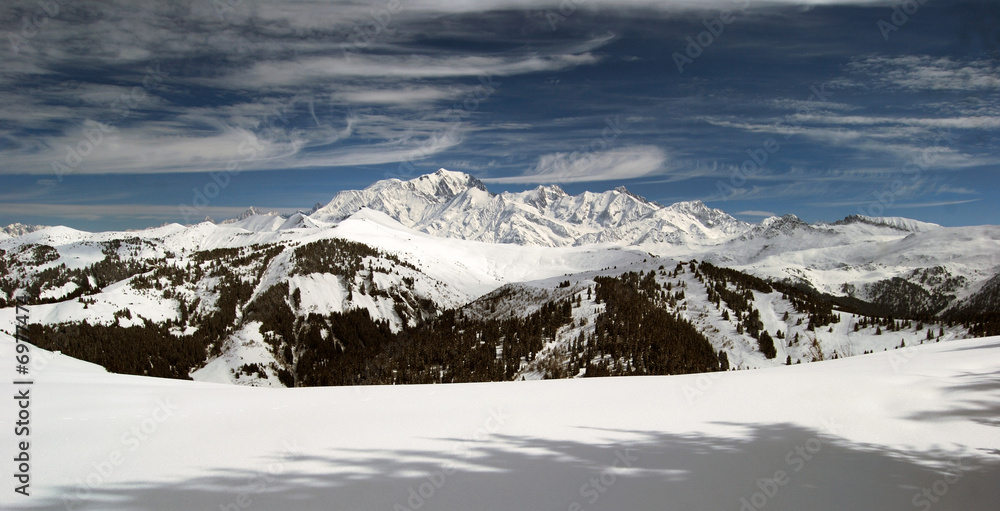 mont blanc panoramique