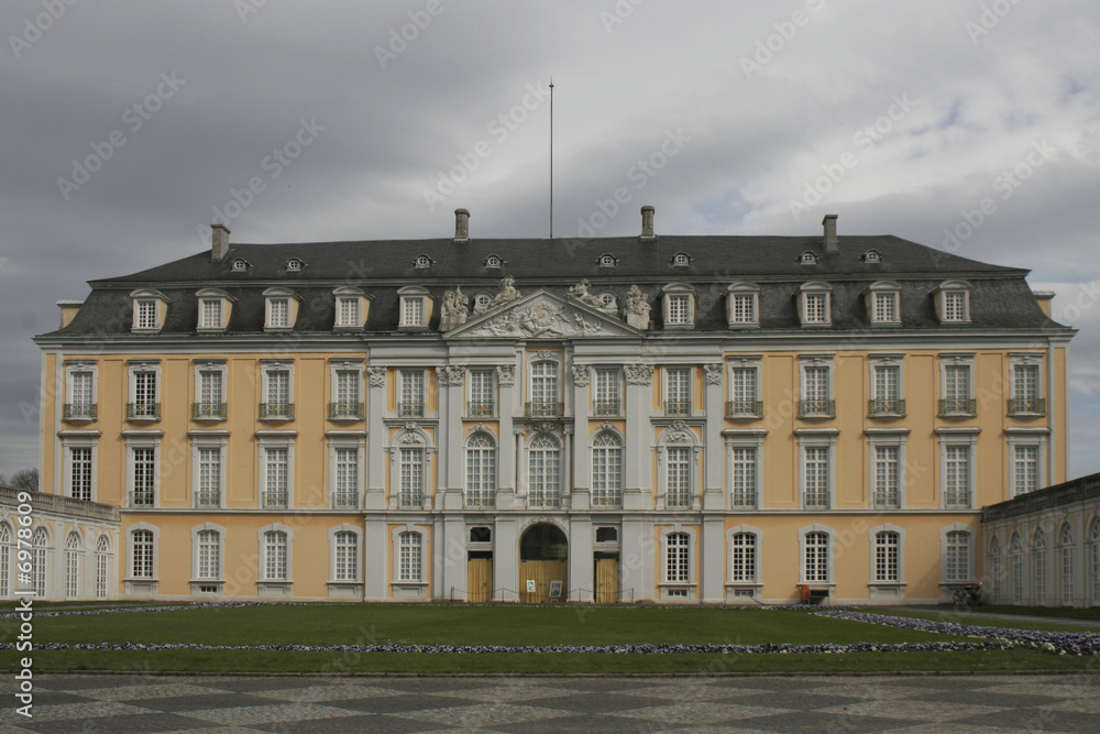 Naklejka premium Brühler Schloss