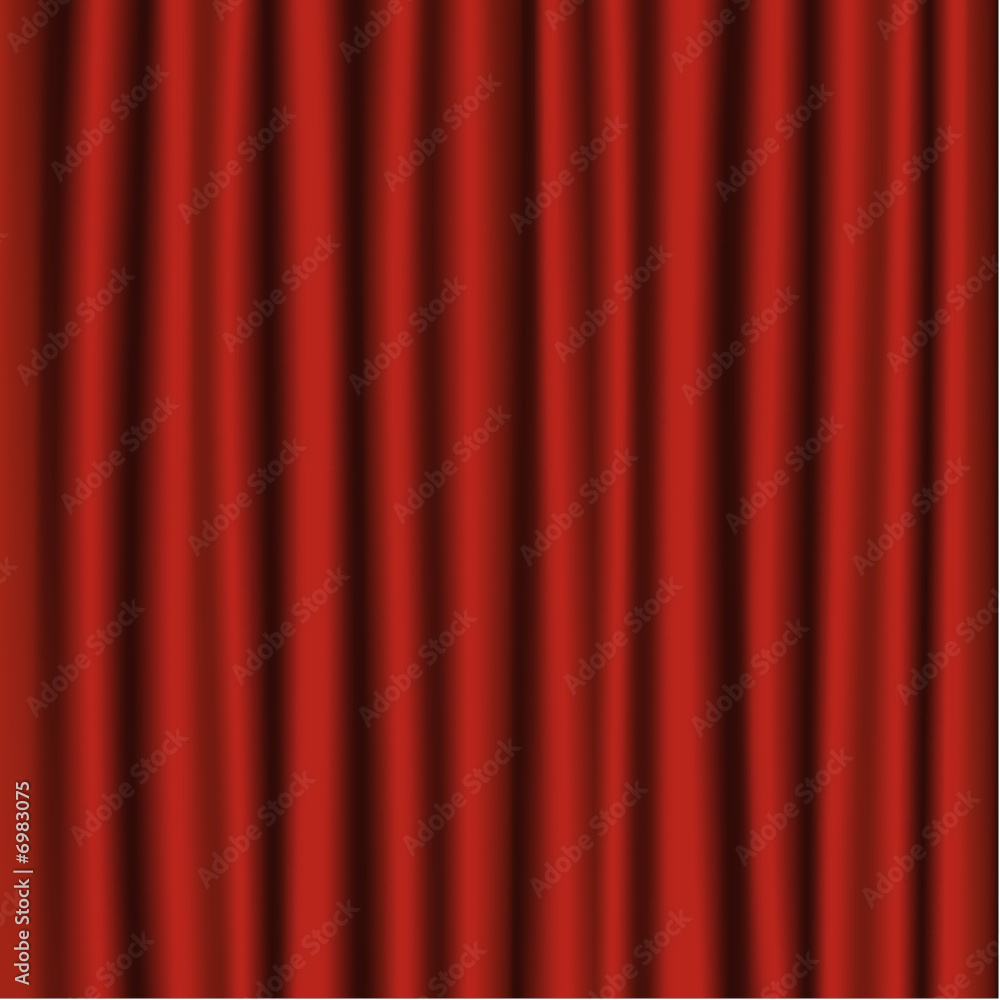 Velvet red curtain background or backdrop Velvet red curtain background or backdrop