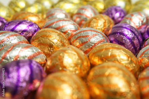 Chocolate Easter Eggs