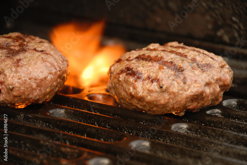 Outside grilling season.