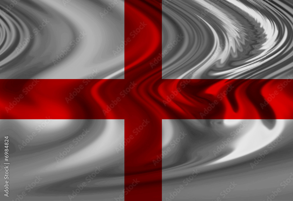 Obraz premium English flag