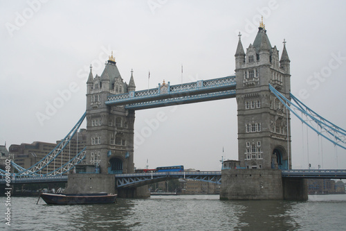 Tower bridge in London  UK