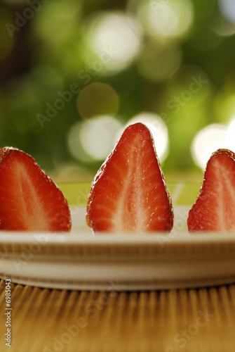 fresh strawberry