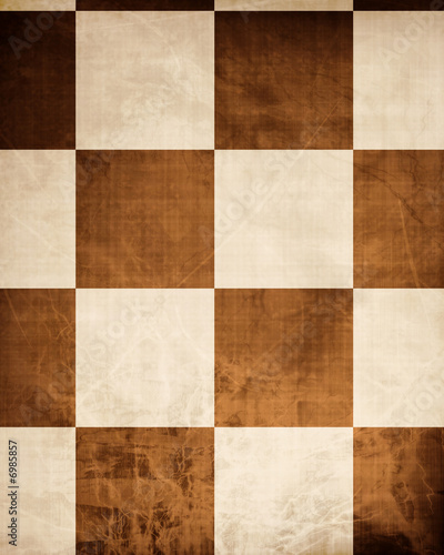 Old chessboard
