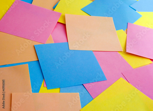 colored stickers for business ideas