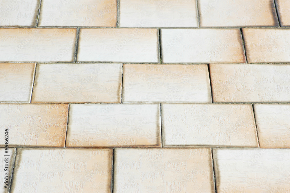 Obraz premium Floor tiles - can be used as background