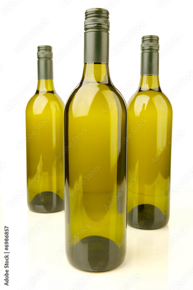 White Wine Bottles White Wine Bottles