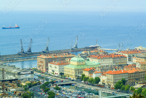 Seaport in Rijeka