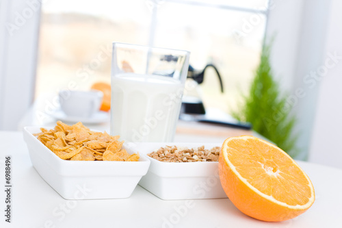 fast and tasty breakfast