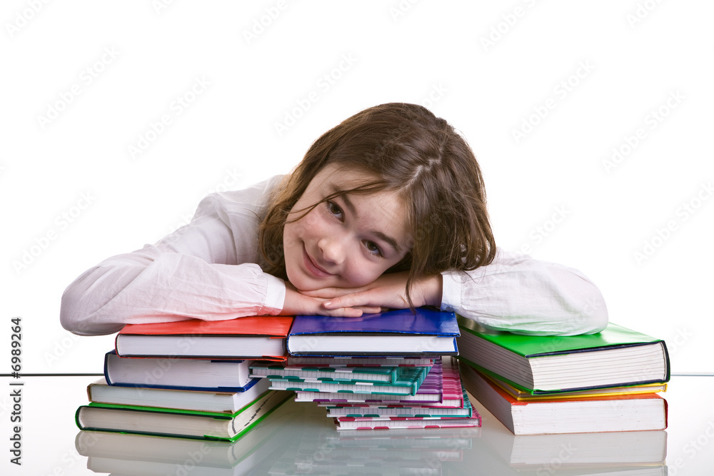 Girl learning Girl learning