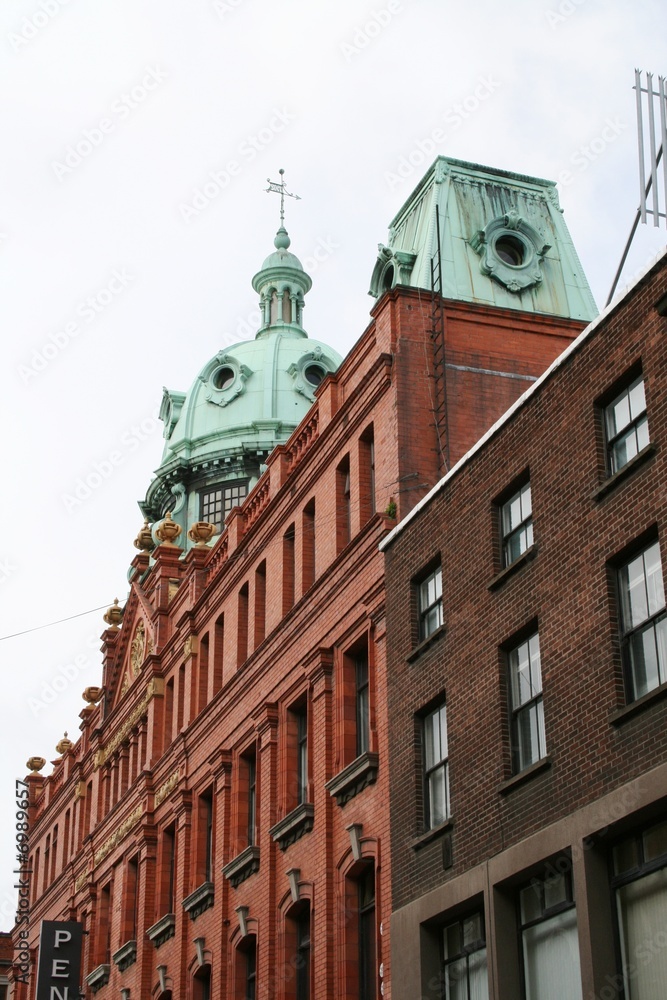 Obraz premium Stadtszene Dublin