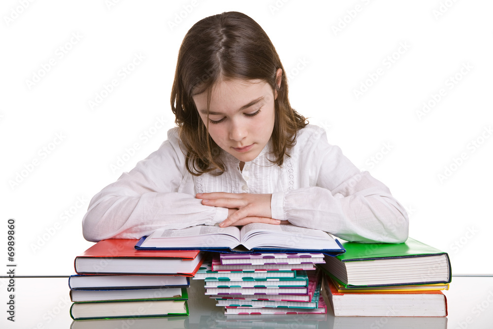 Girl learning Girl learning