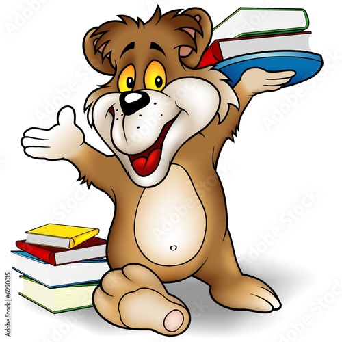 Sweet Bear and Books - deta...