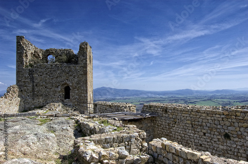 Quadro su tela Montemassi (Grosseto)