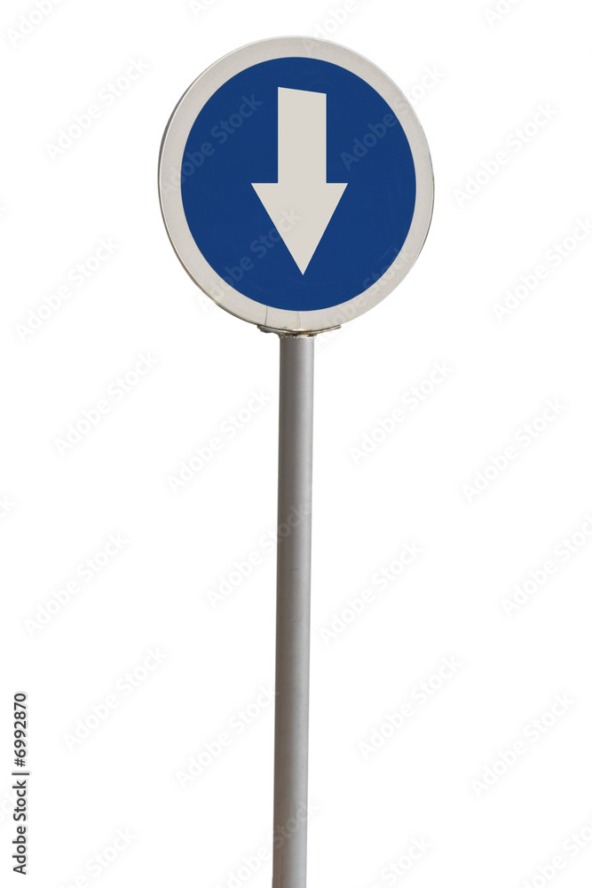 arrow down sign arrow down sign