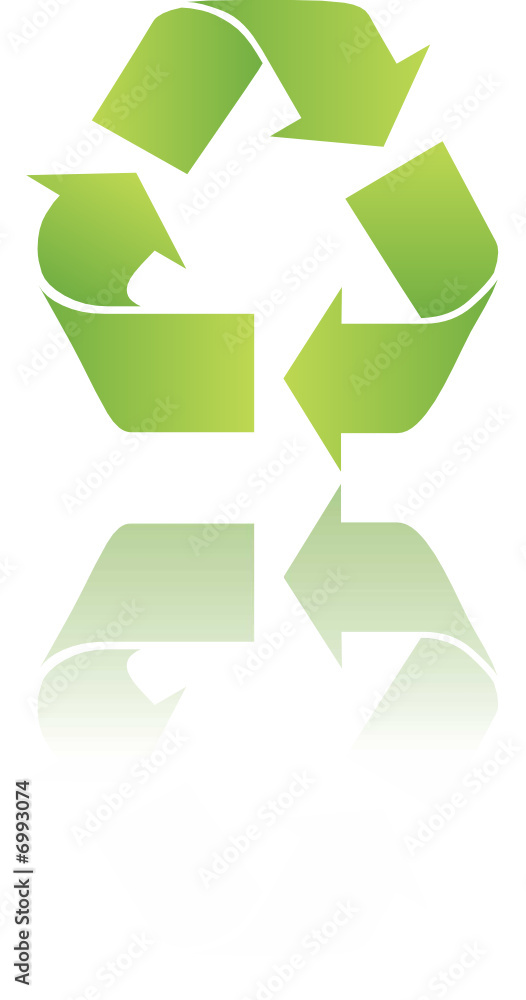 Obraz premium recycle mirror