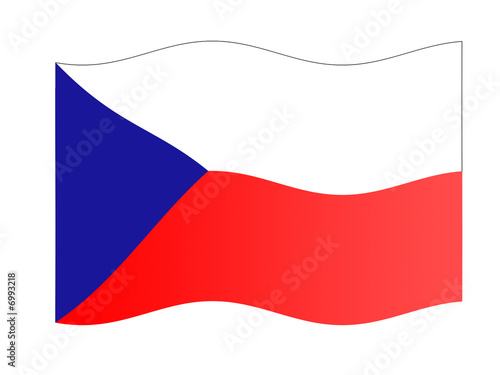 Free Download bandera chequia - GFXLoad