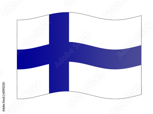 bandera finlandia