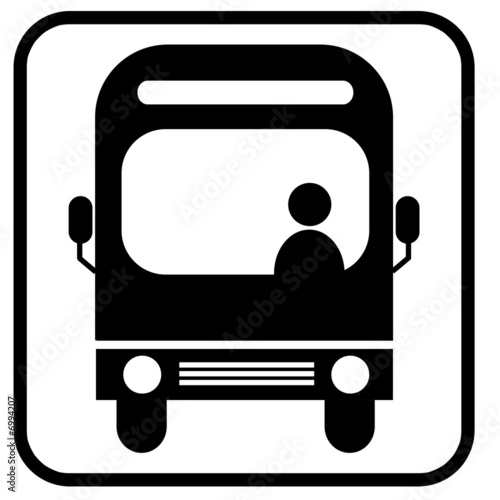 Icone bus