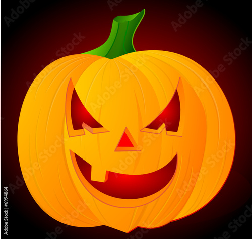 abóbora do halloween