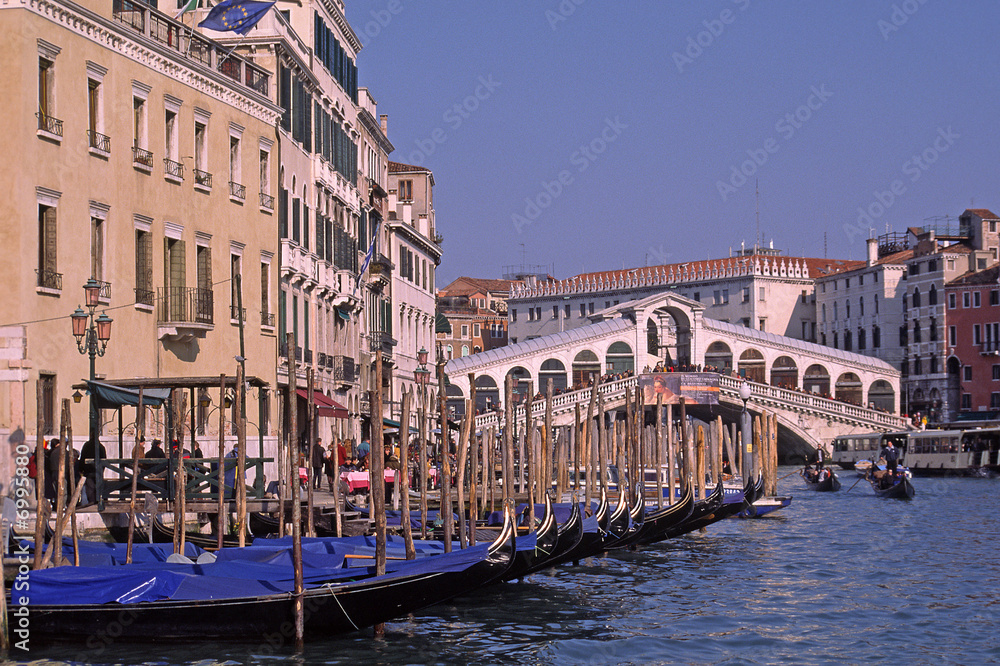 Venedig, Rialto-Brücke