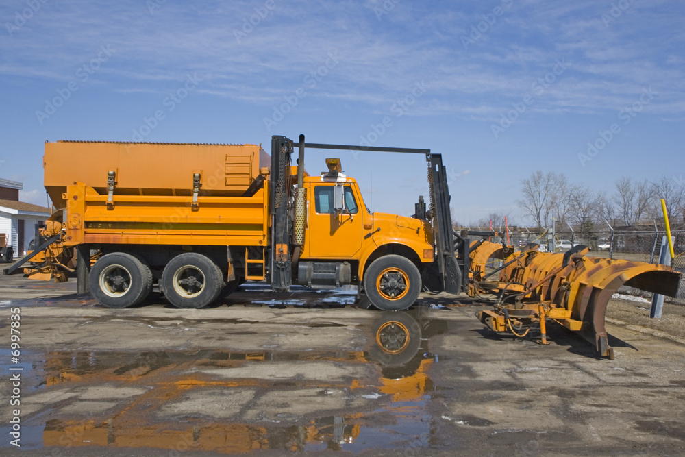 Plow Truck