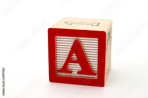 letter a
