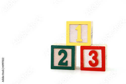 one, two, three