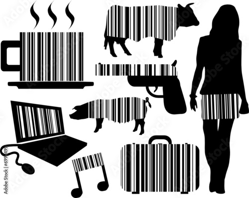 Barcode elements
