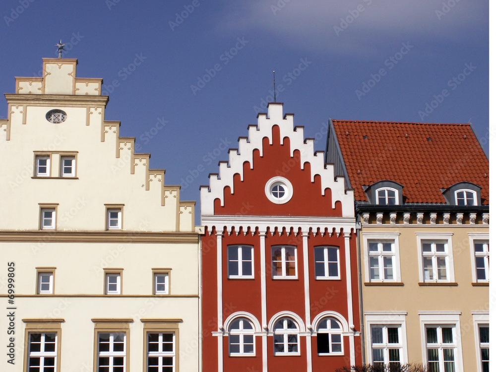 Obraz premium fassaden