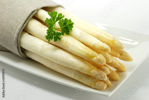 Spargelportion