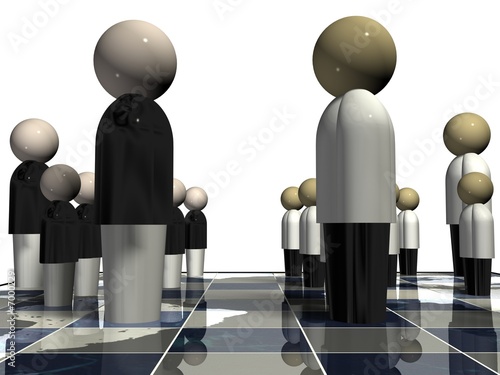 People World Chess Close-up