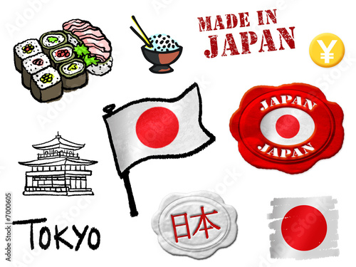 Photography Japan symbols